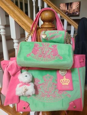 Juicy Couture Bag Set 💗